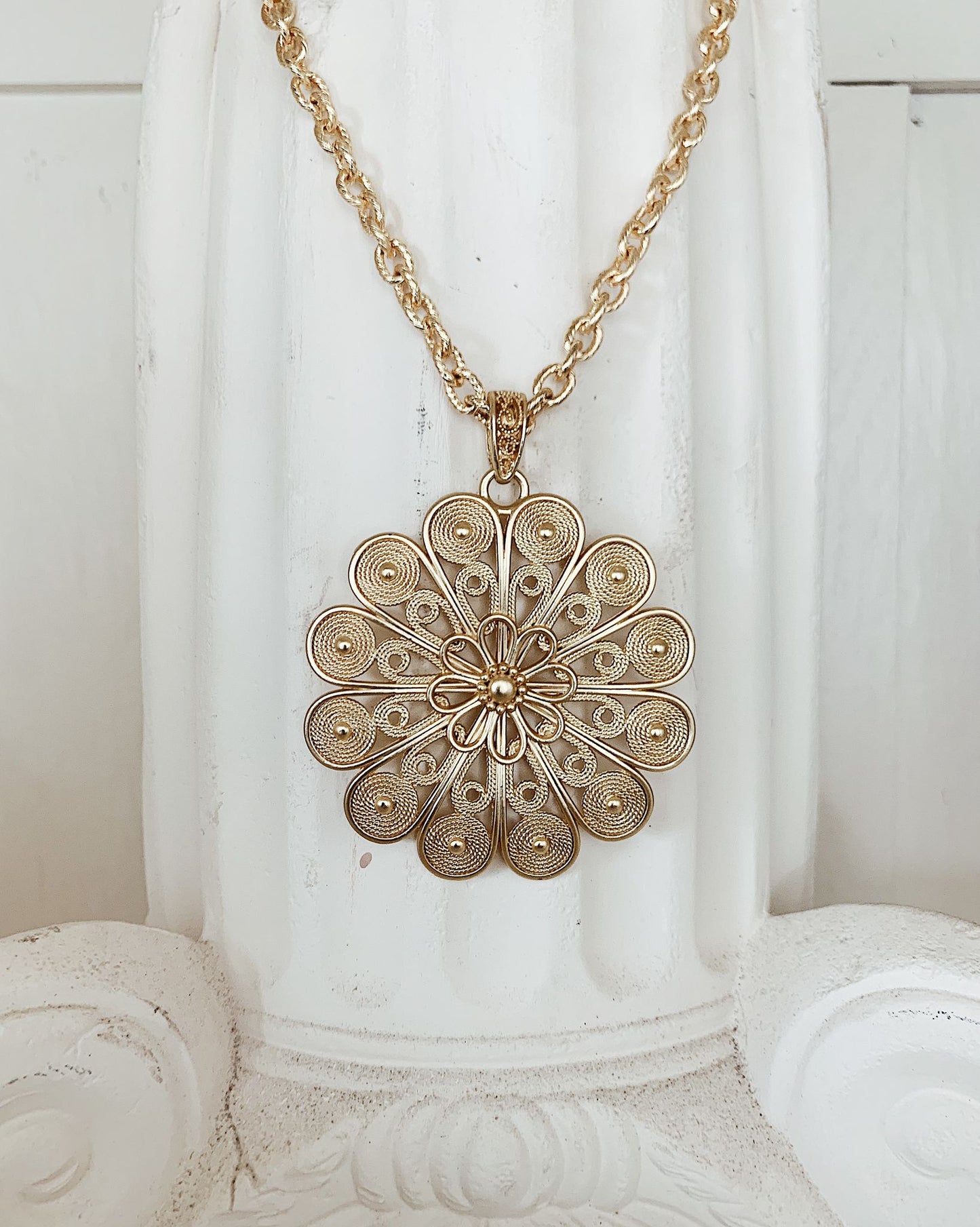 Collier Flora