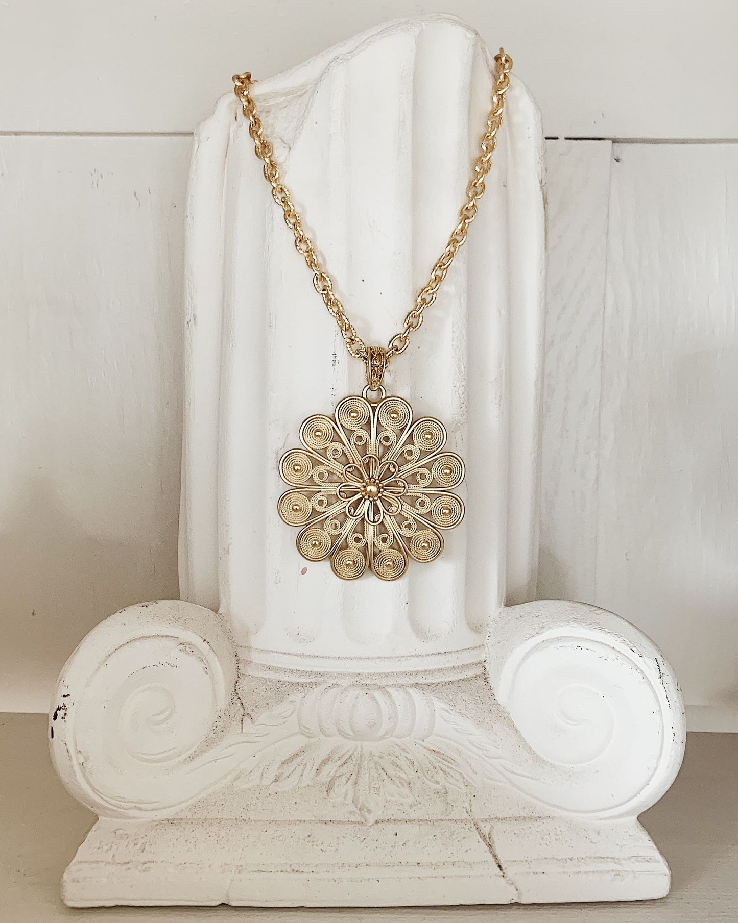 Collier Flora