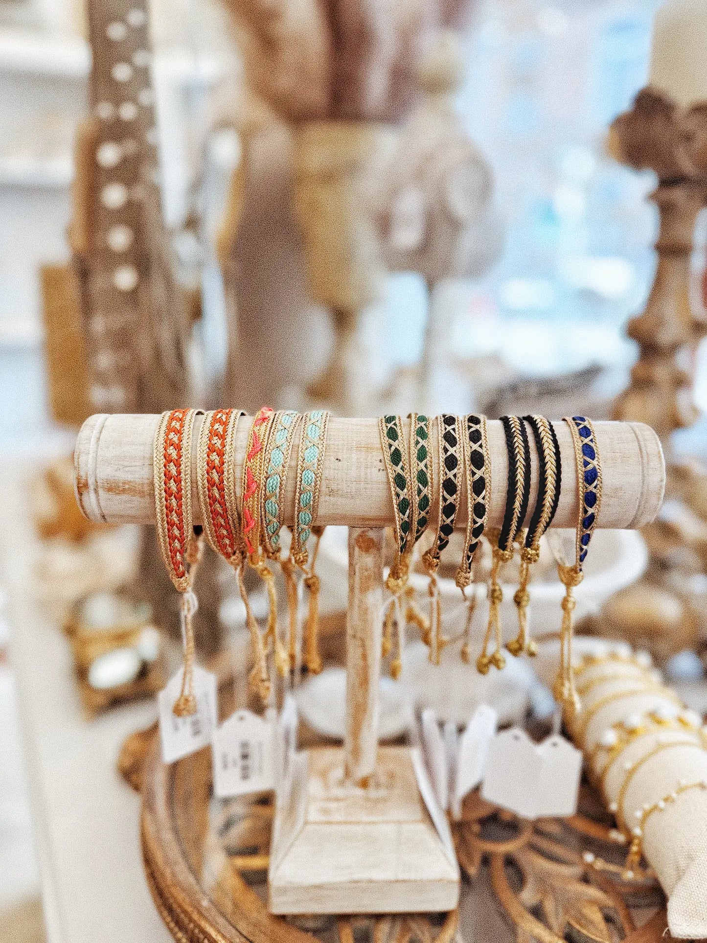 Bracelet tressé Cartagena