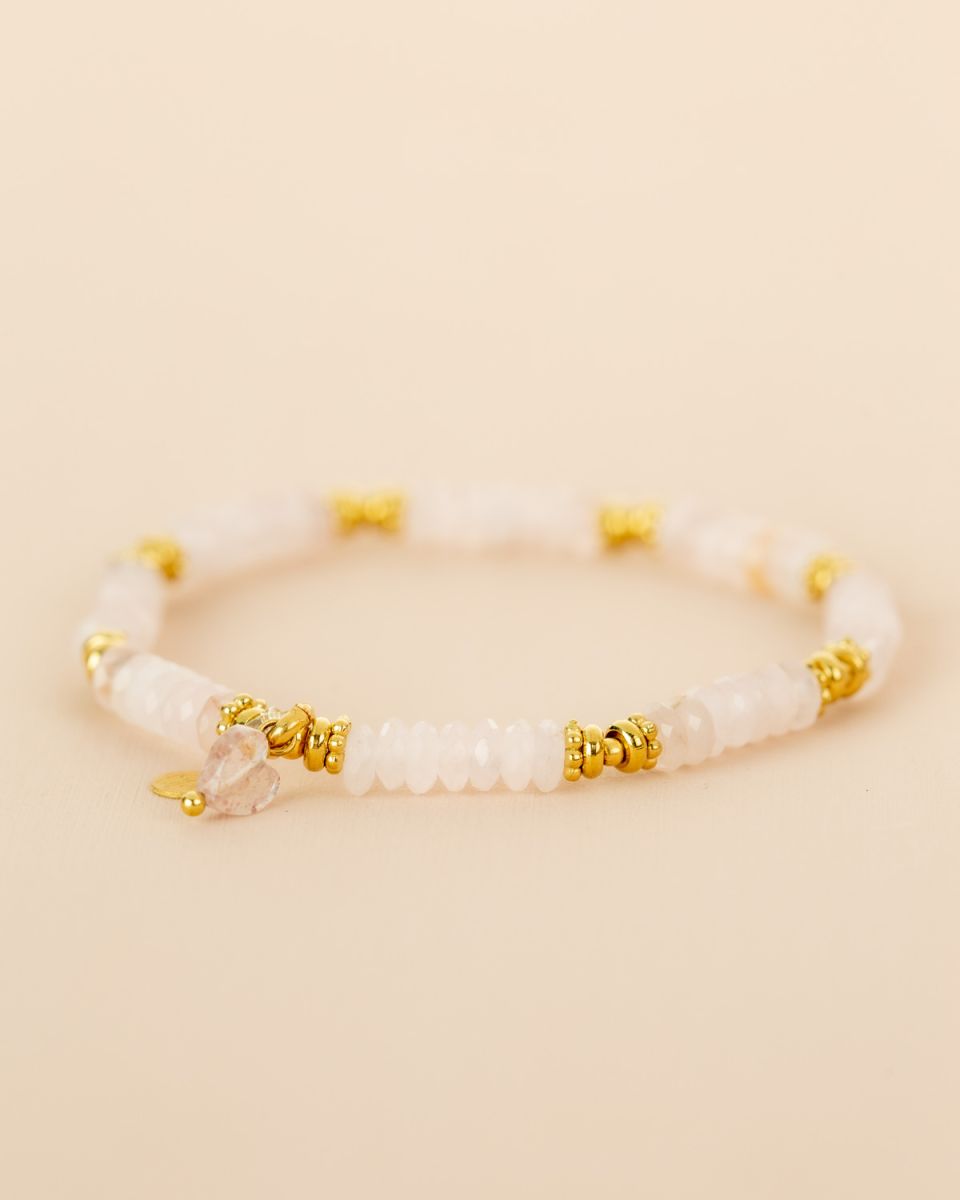 Bracelet Quartz rose