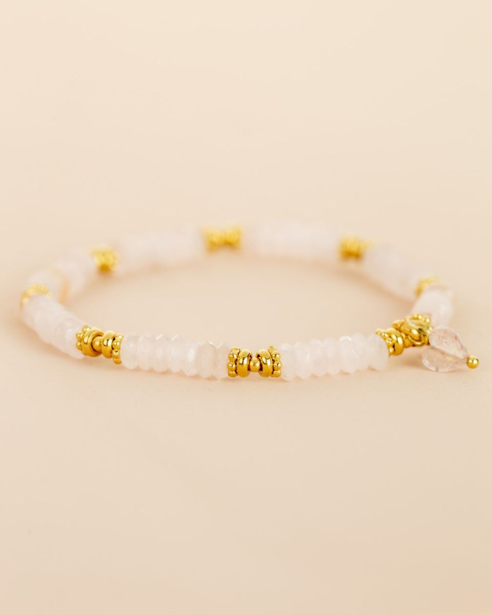 Bracelet Quartz rose