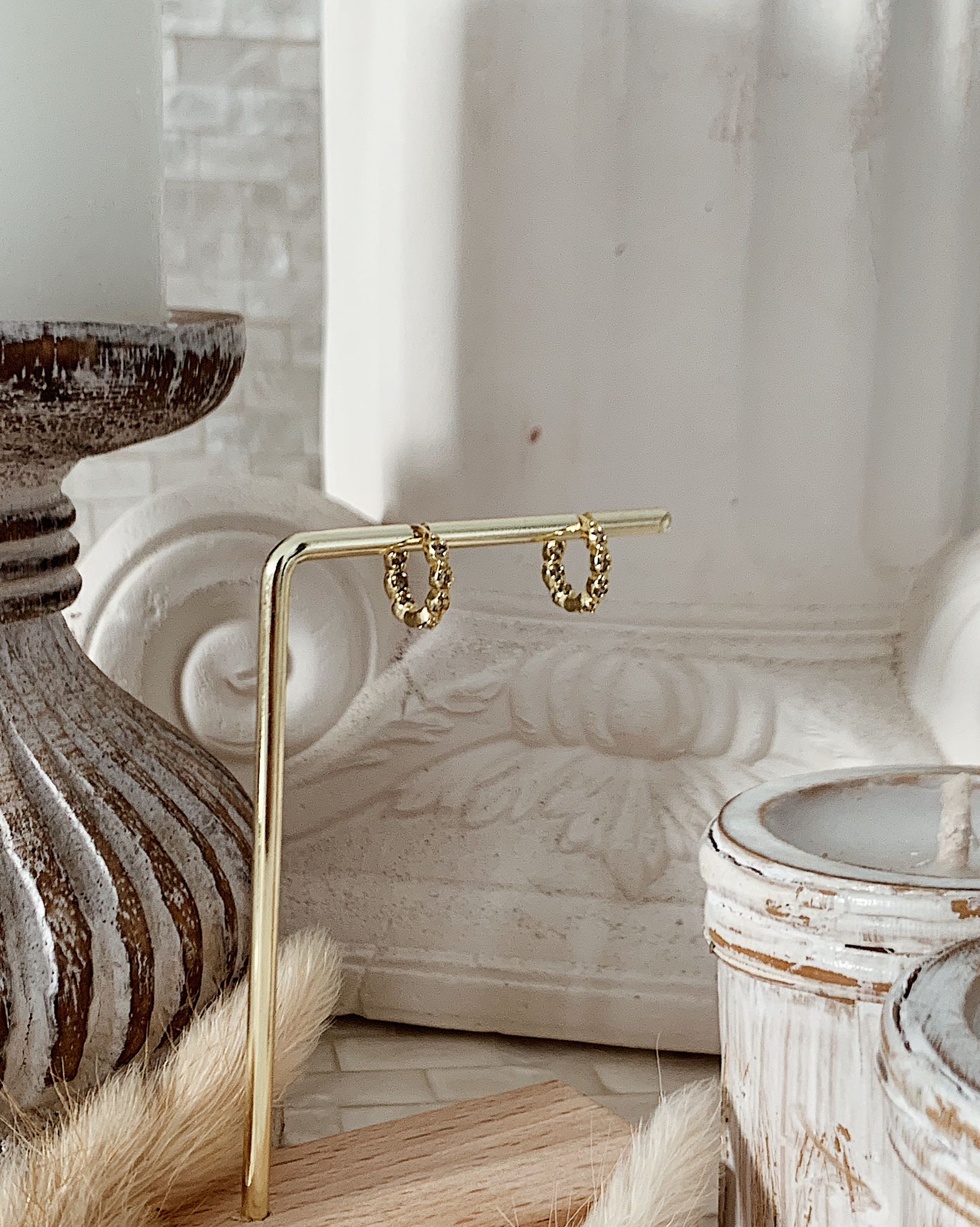 Boucles d'oreilles Lea
