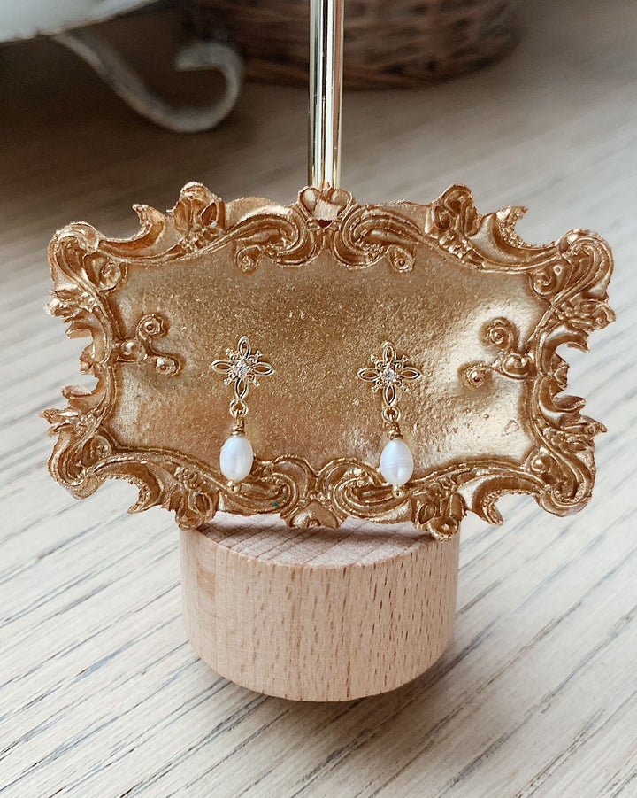 Boucles d'oreilles Lisa