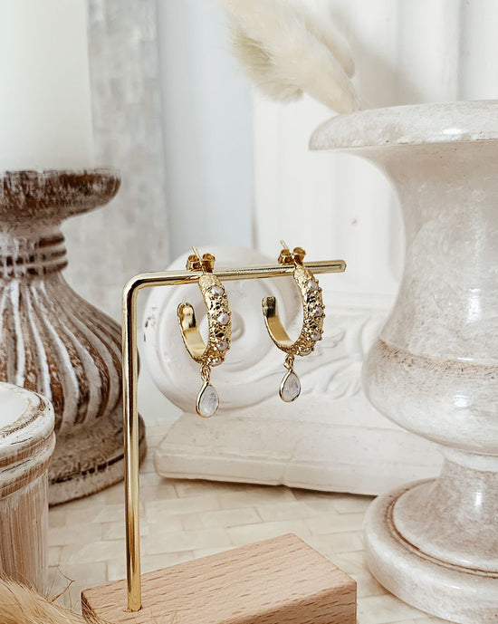 Boucles d'oreilles Mira
