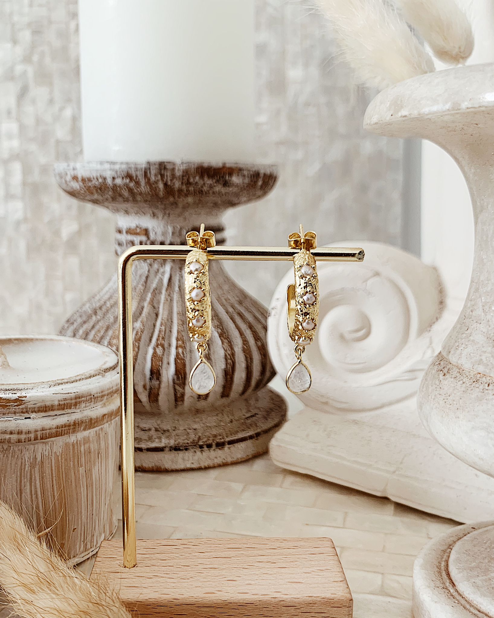 Boucles d'oreilles Mira