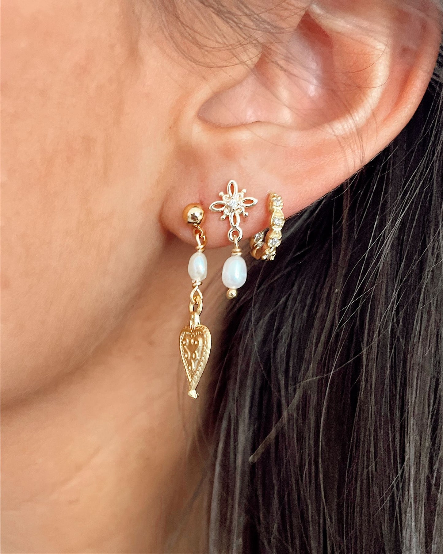 Boucles d'oreilles Mona