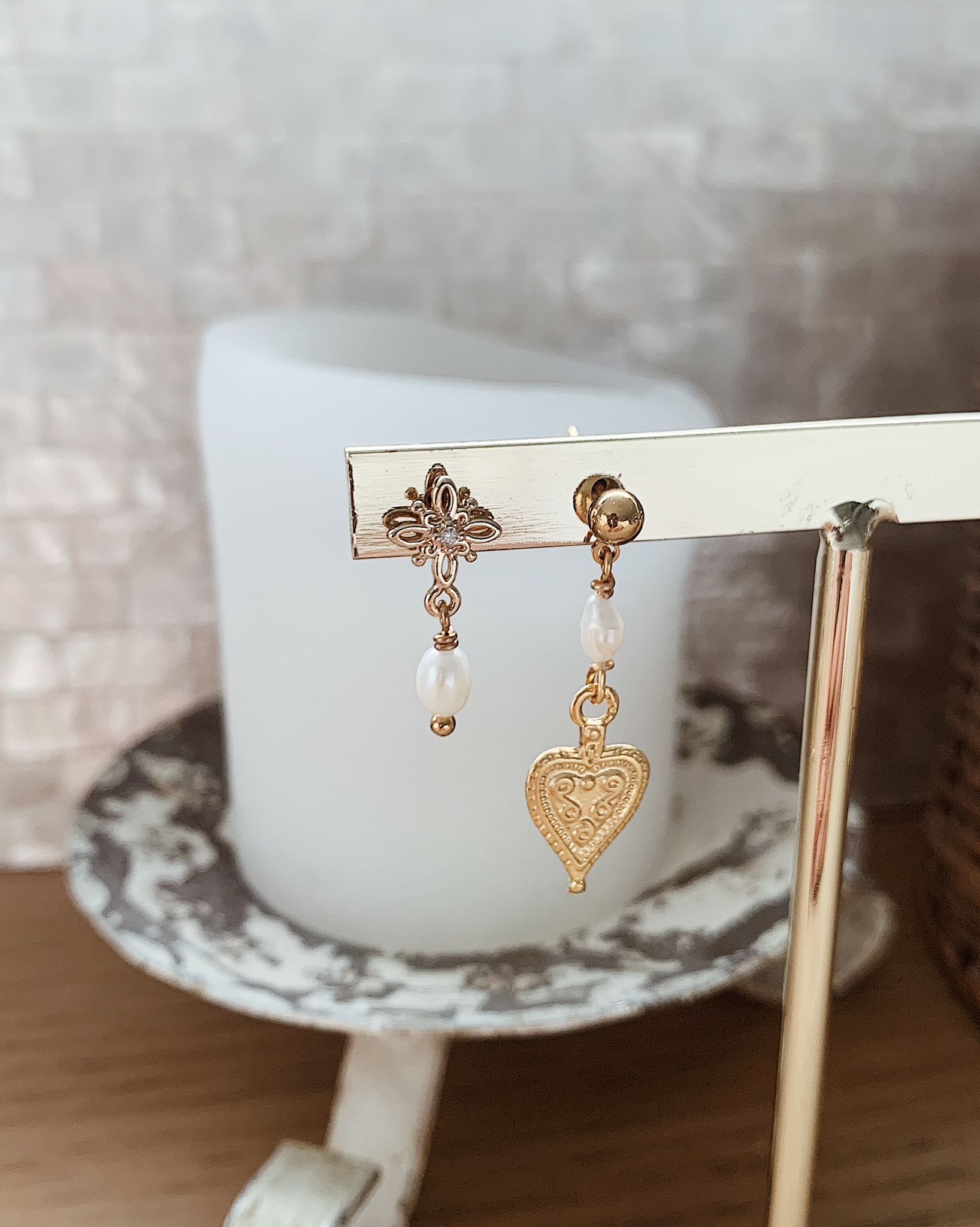Boucles d'oreilles Mona