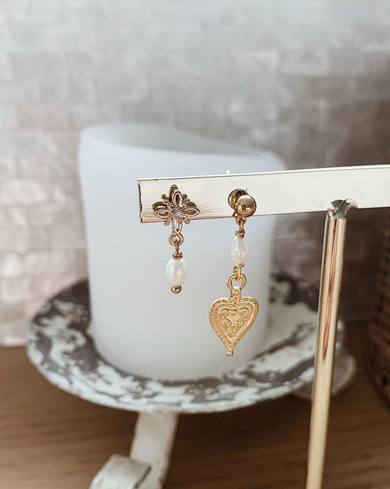 Boucles d'oreilles Mona