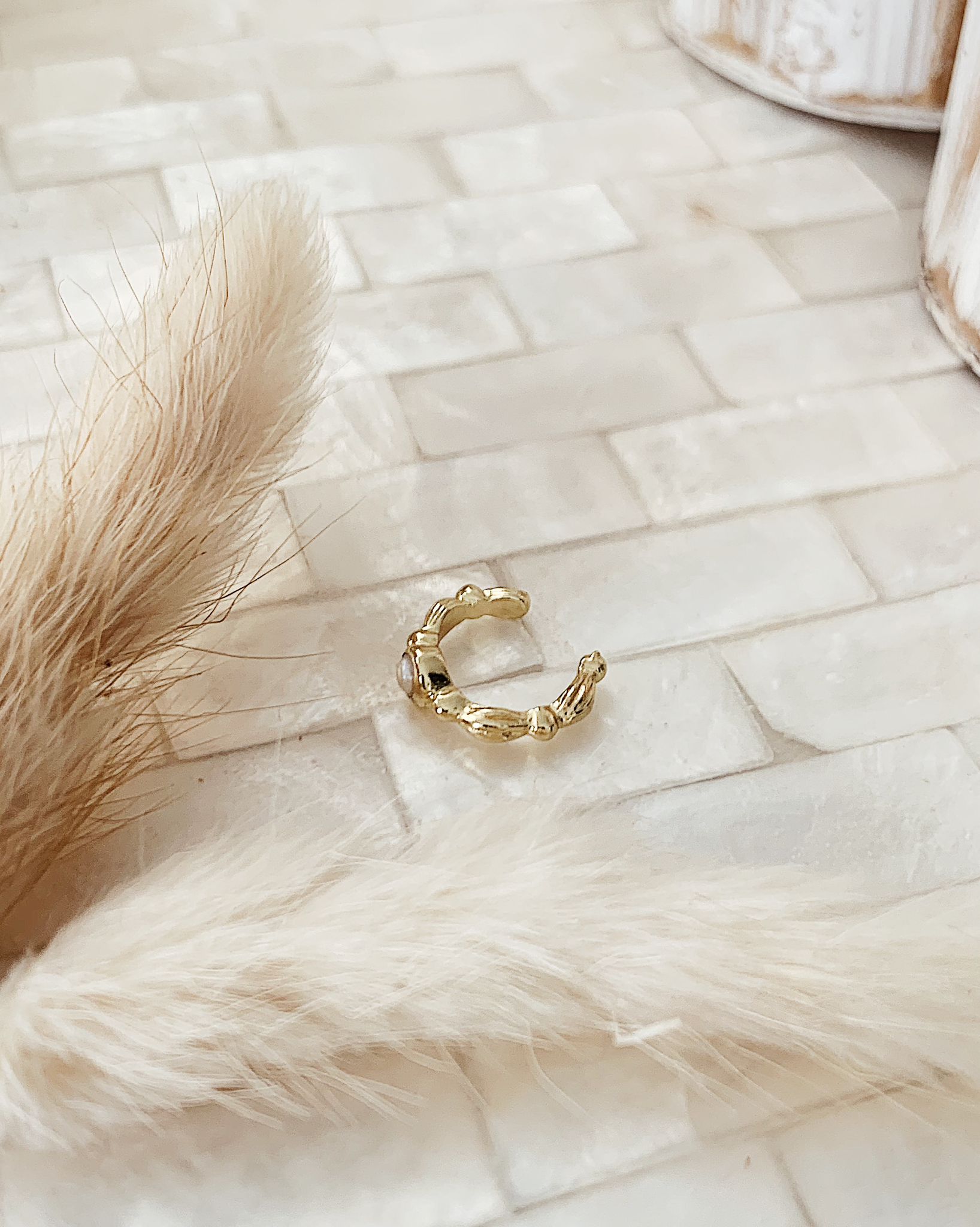 Boucles d'oreilles Perlita