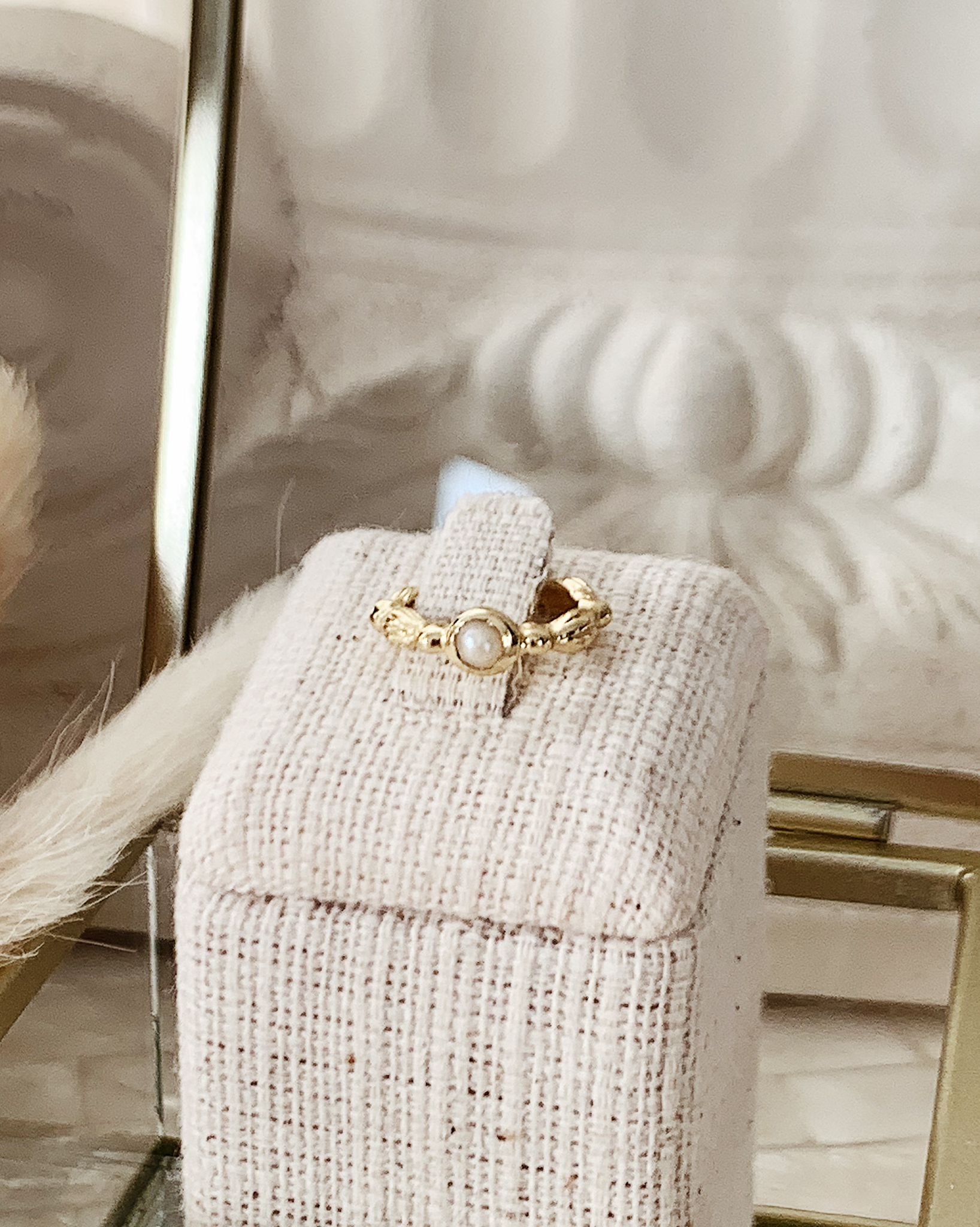 Boucles d'oreilles Perlita