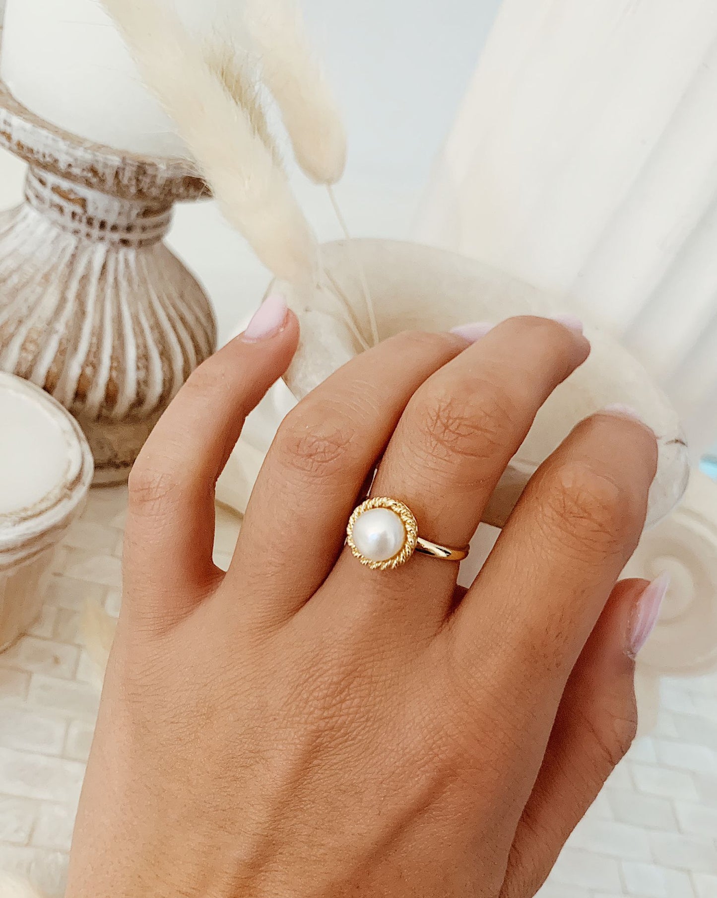 Bague Perla