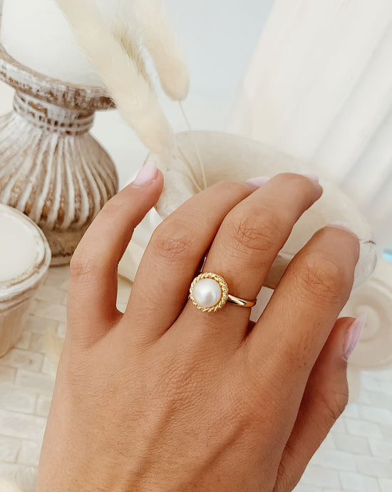 Bague Perla