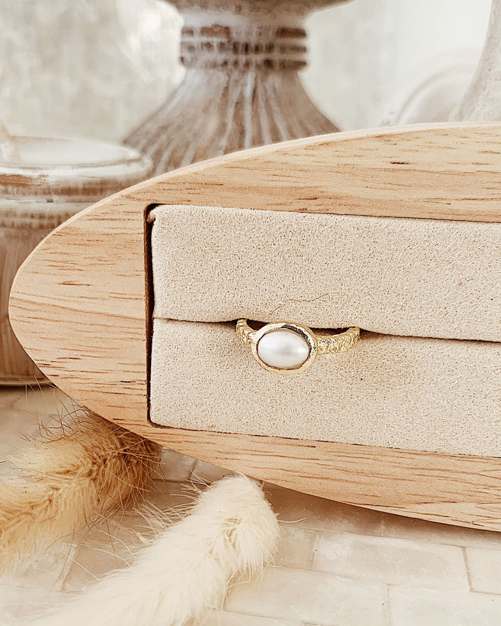 Bague Rustica Pearl