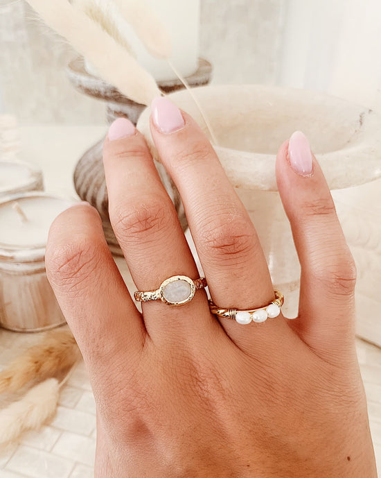 Bague Rustica Rainbow