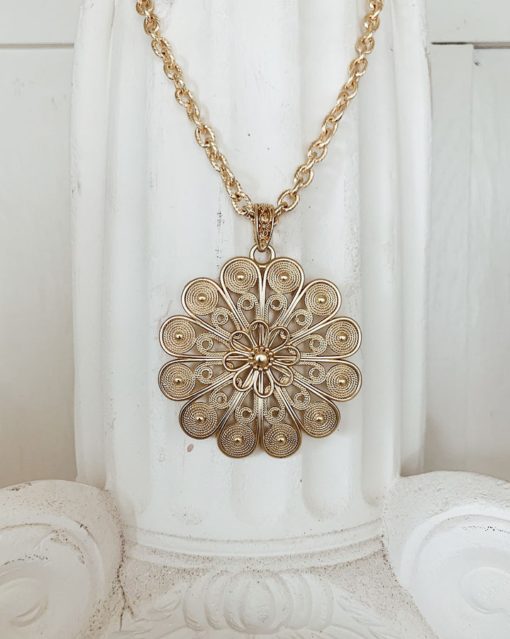 Collier Flora