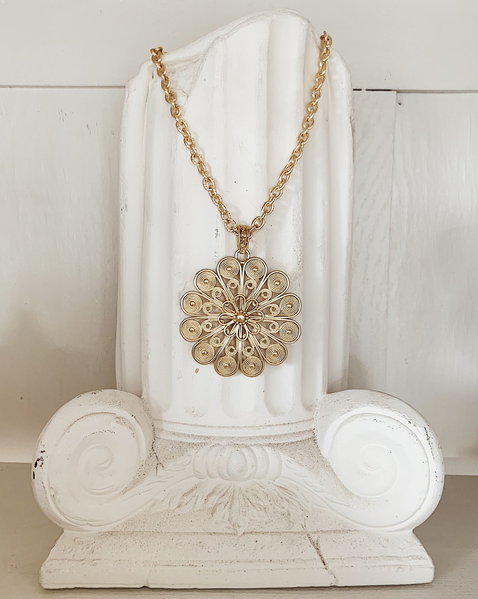Collier Flora