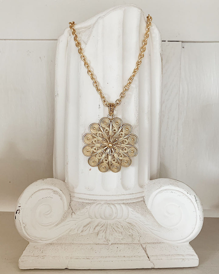 Collier Flora