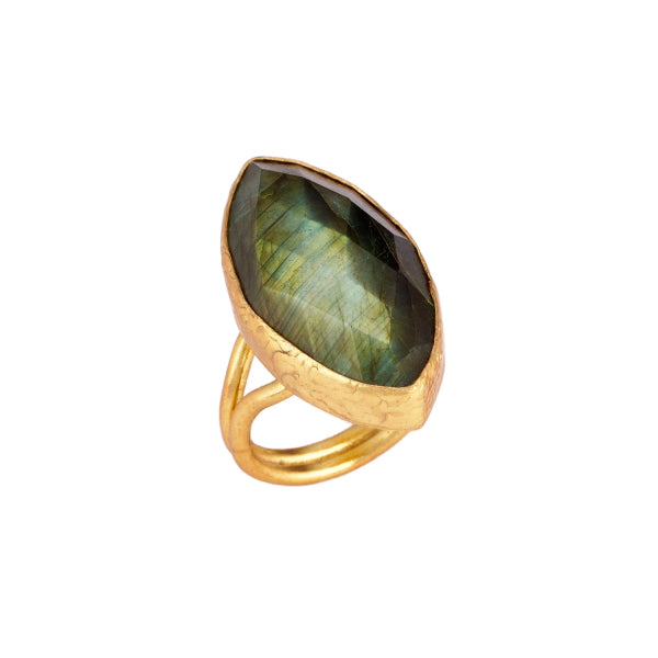 Bague Isadora - Labradorite