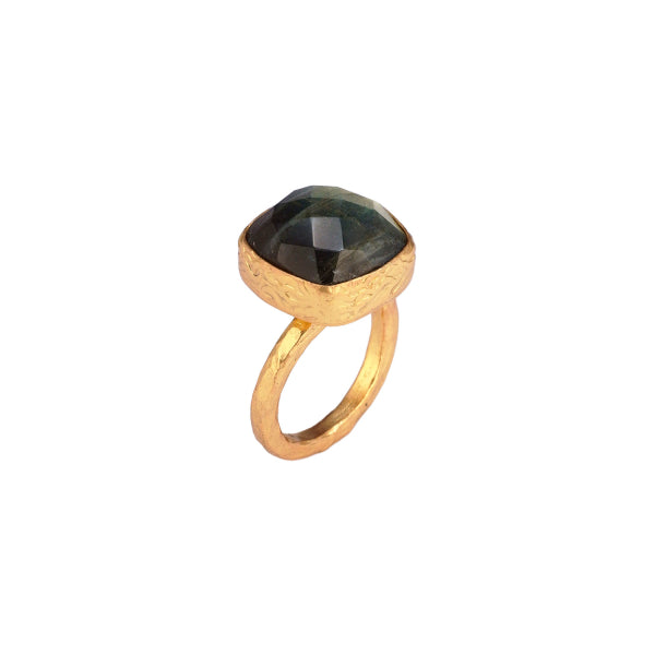 Bague Anastasie - Labradorite