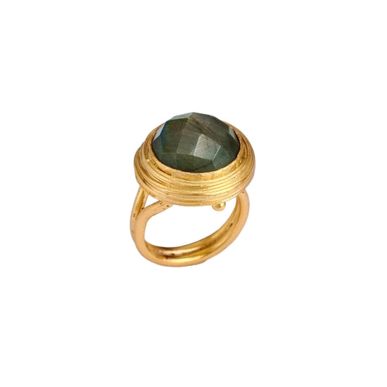 Bague Clémence - labradorite