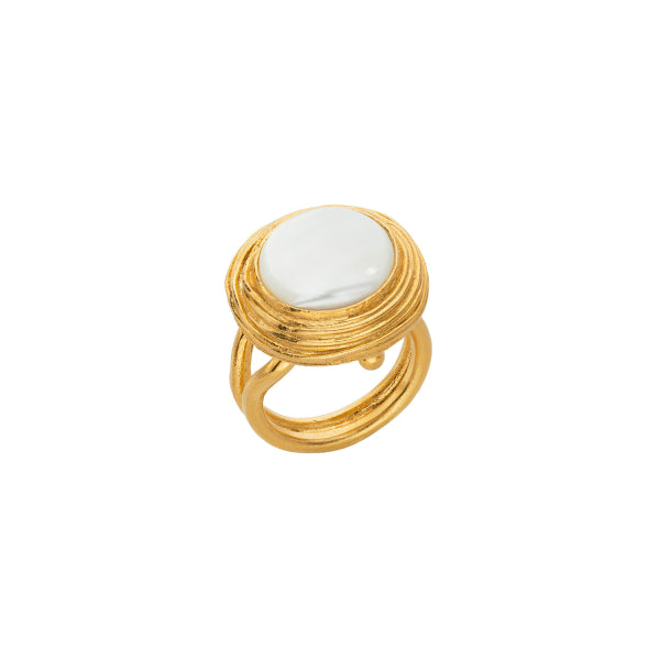Bague Clémence - Nacre