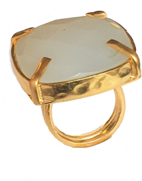 Bague Théodora - Calcédoine