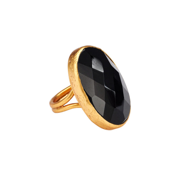 Bague Aurore - Onyx