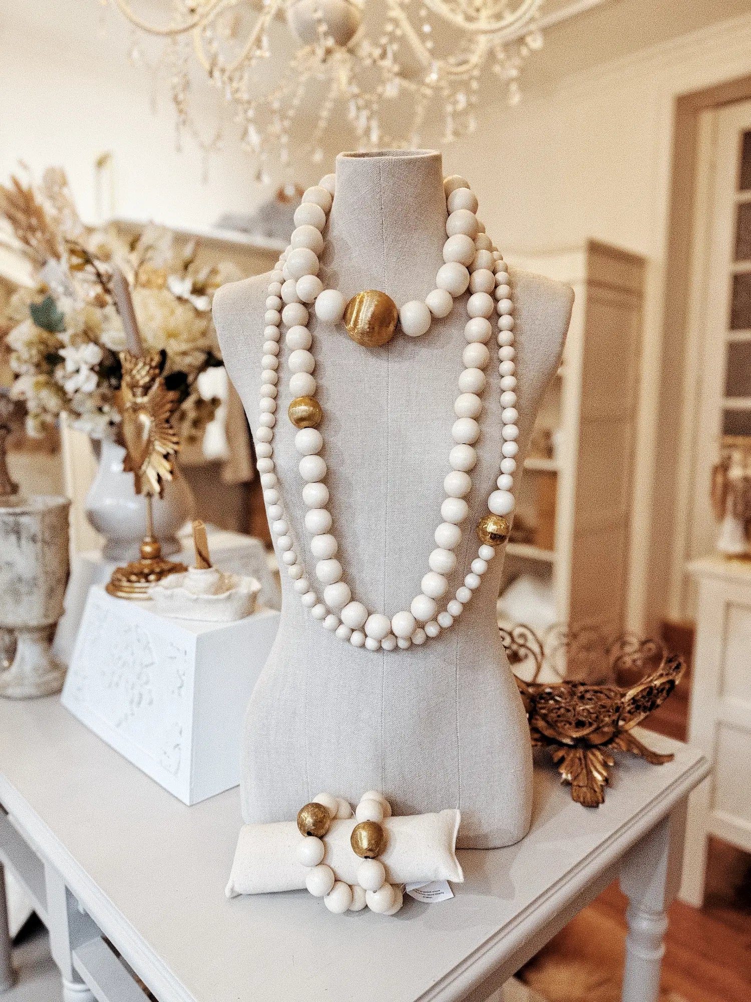 Bracelet - Perles en bois