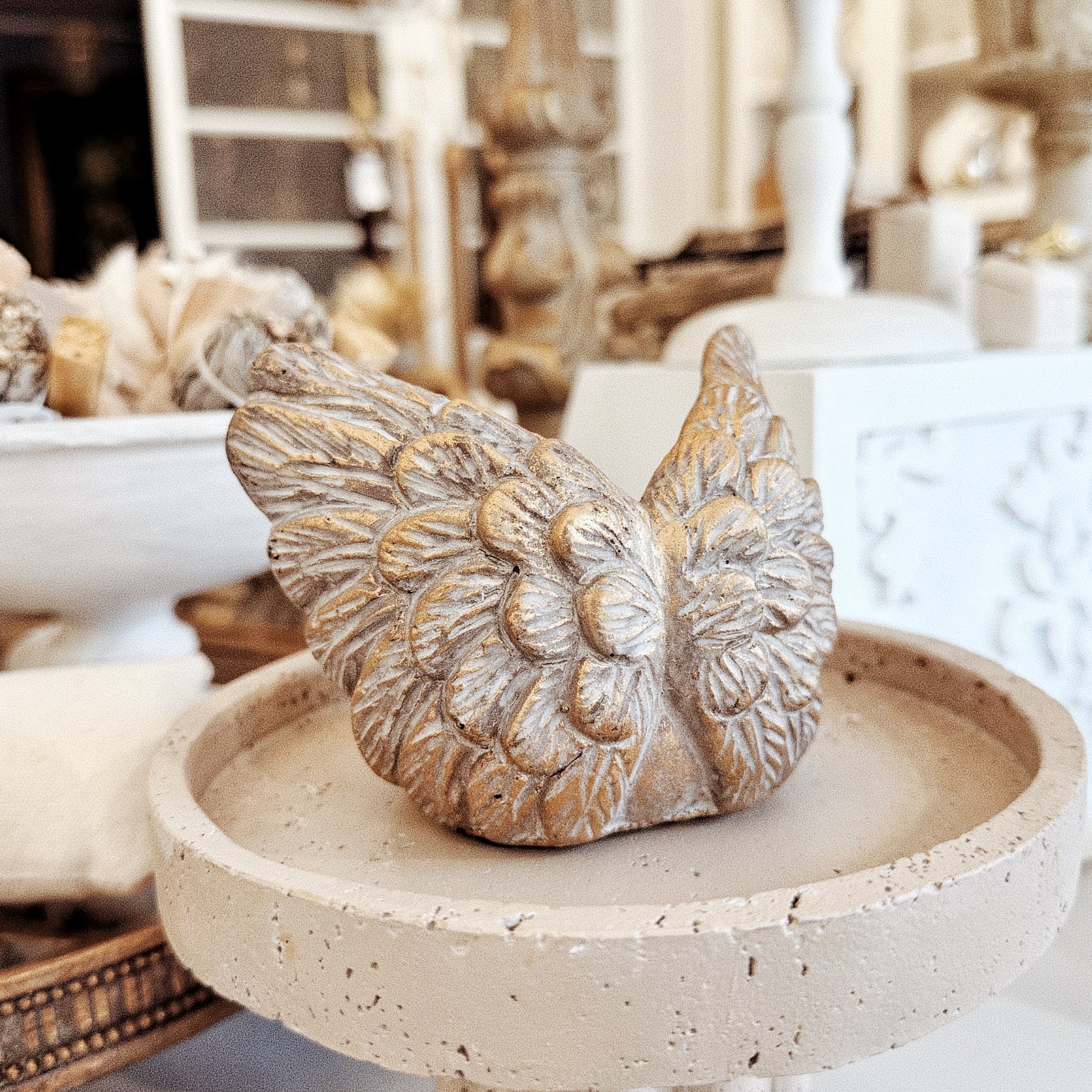 Bougeoir Ailes d'Ange