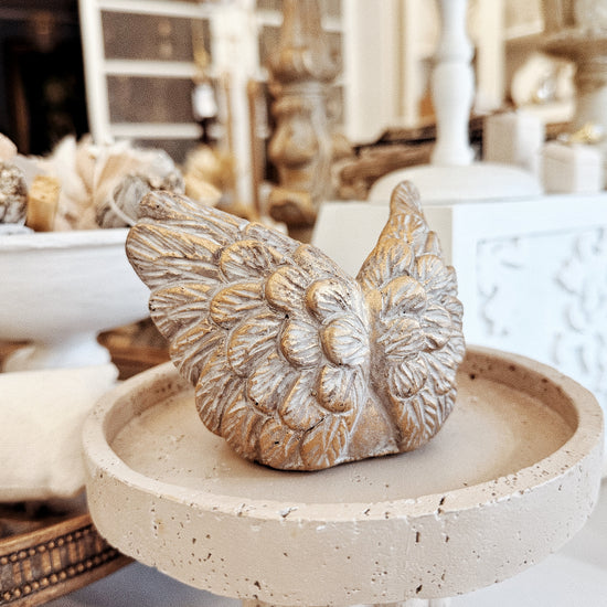Bougeoir Ailes d'Ange