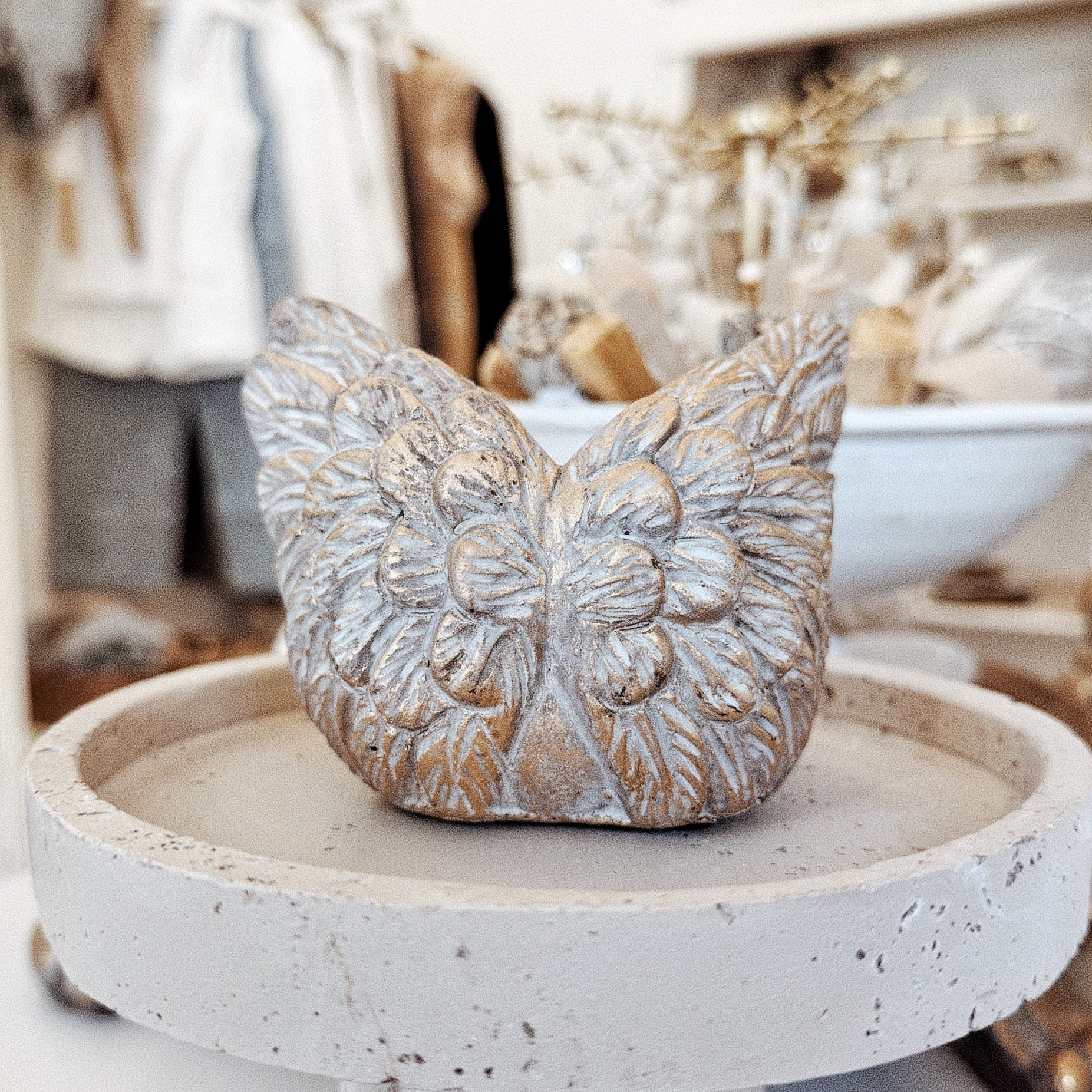 Bougeoir Ailes d'Ange