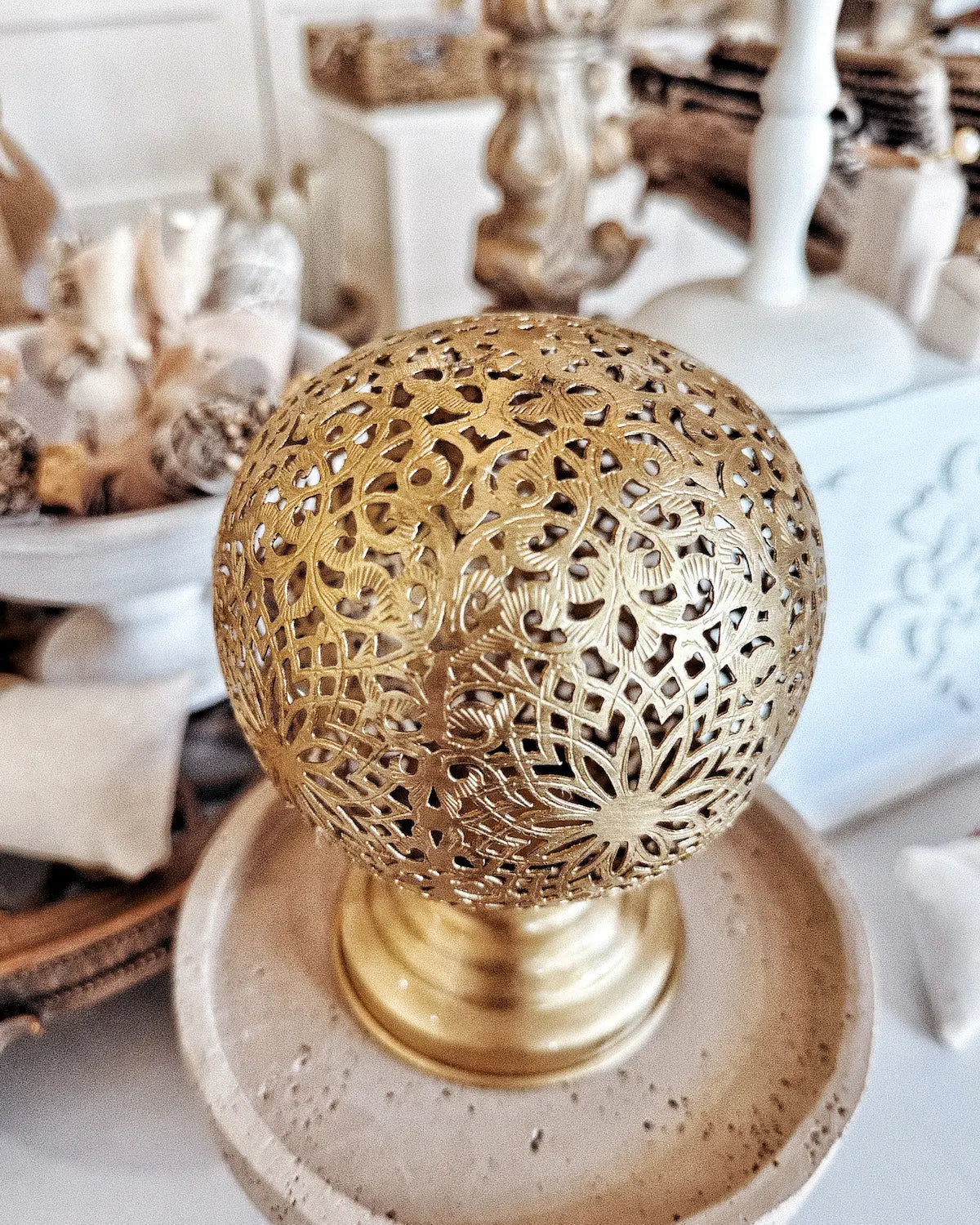 Lampe Sphère - Azura