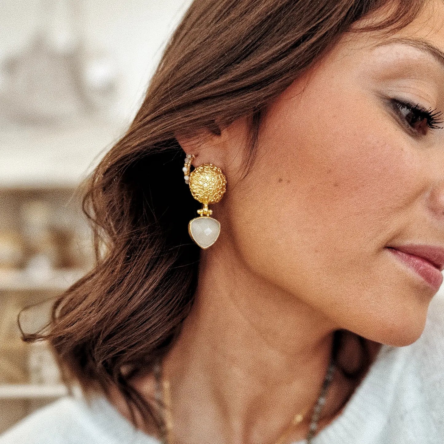 Boucles d'oreilles Éléonore