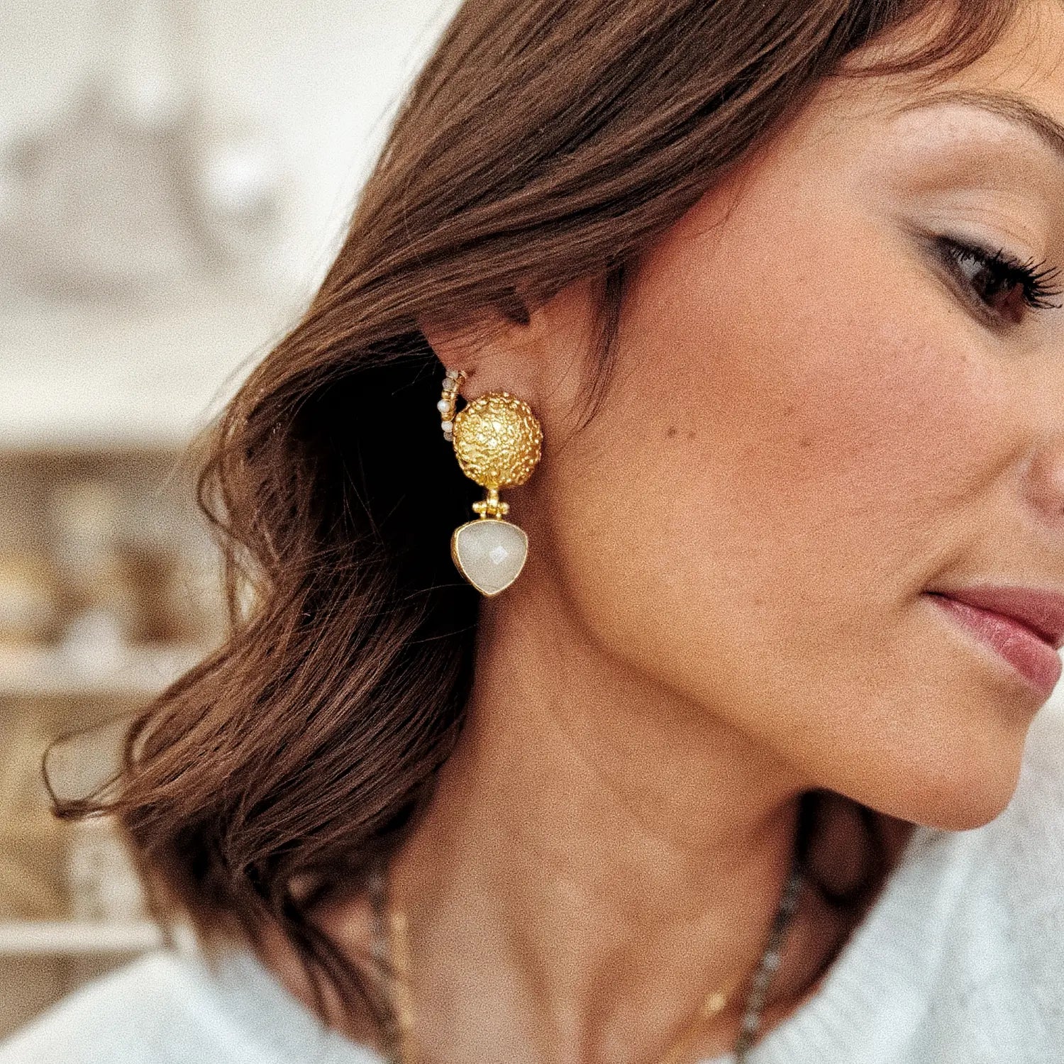 Boucles d'oreilles Éléonore