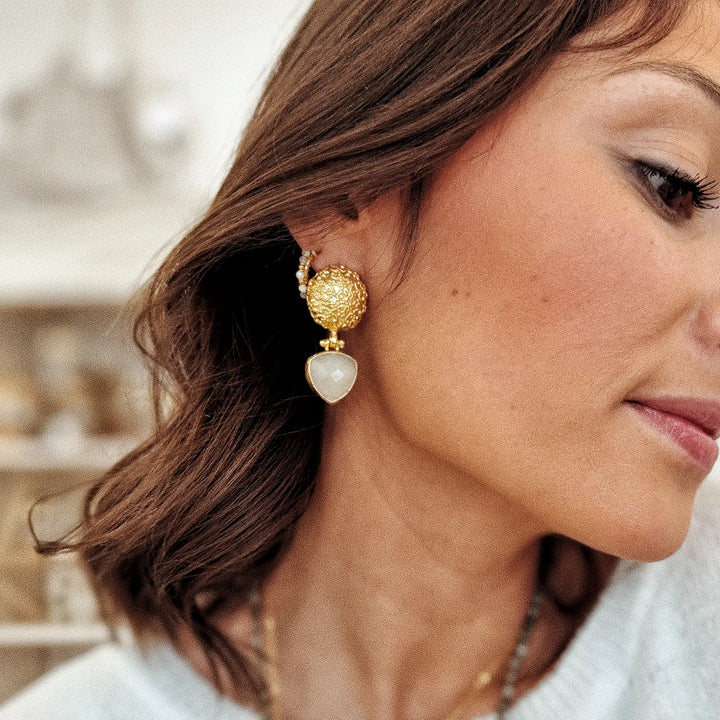 Boucles d'oreilles Éléonore