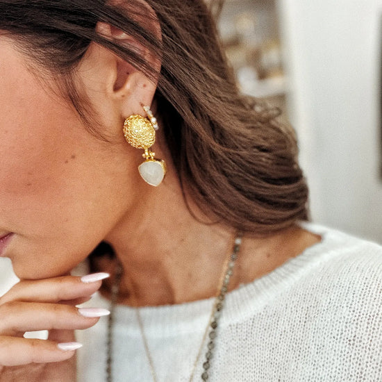 Boucles d'oreilles Éléonore