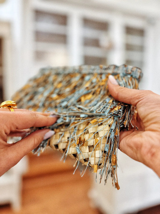Pochette à franges