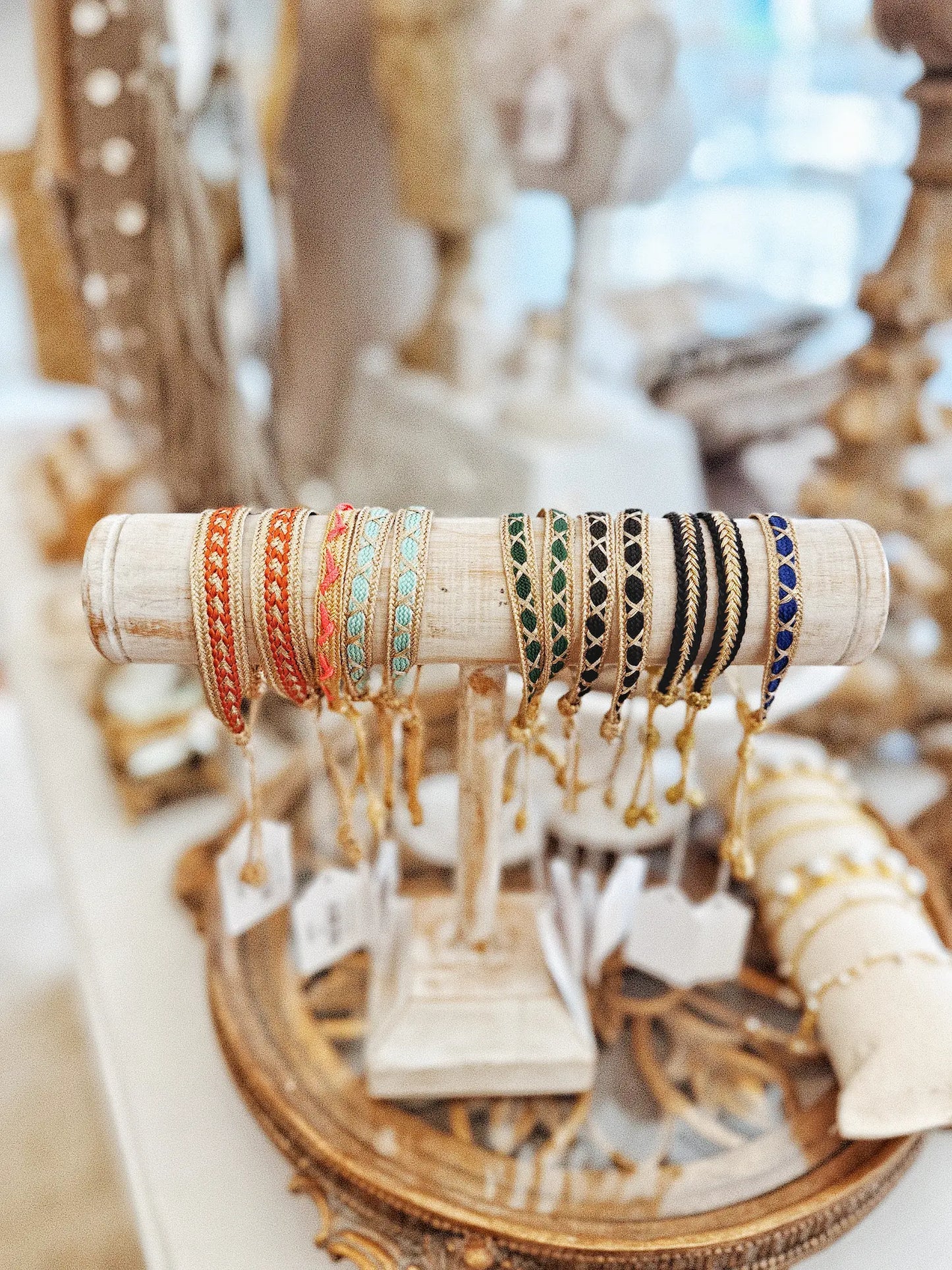 Bracelet tressé Cartagena