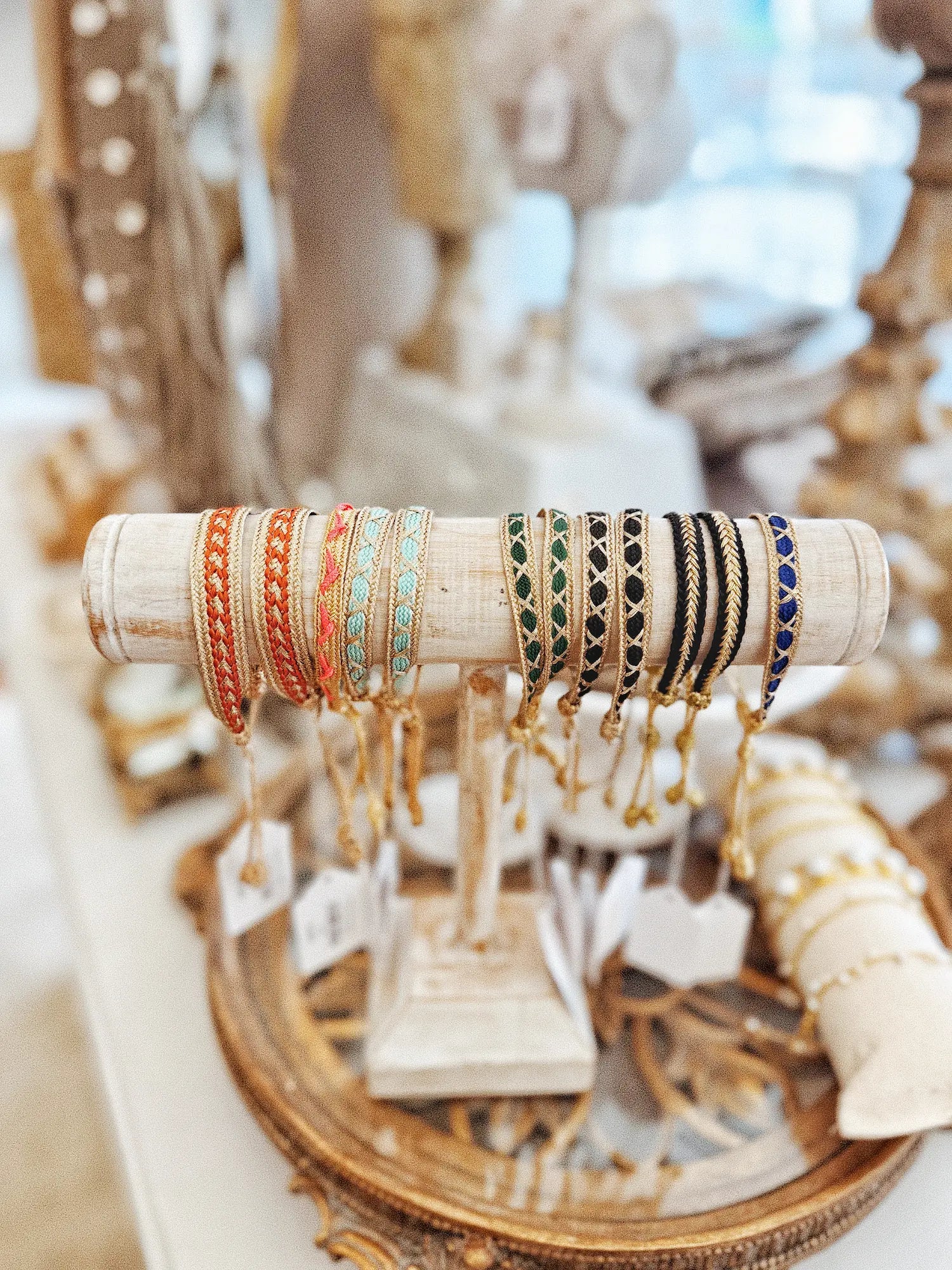 Bracelet tressé Cartagena
