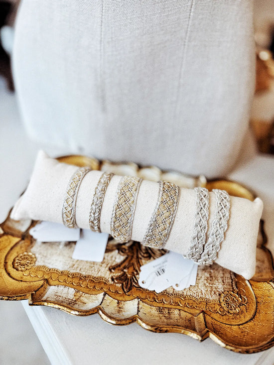 Bracelet tressé Cartagena