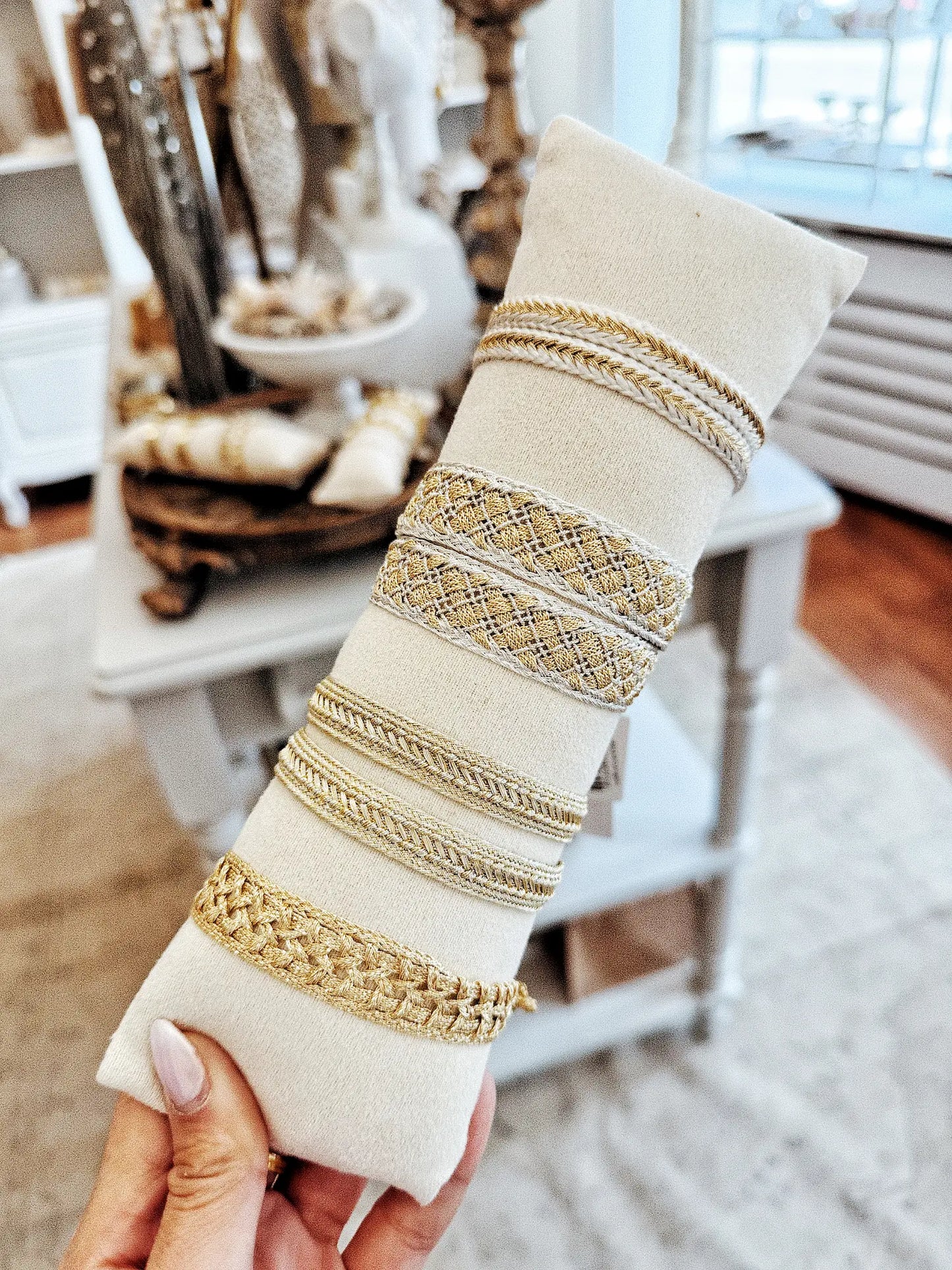 Bracelet tressé Cartagena