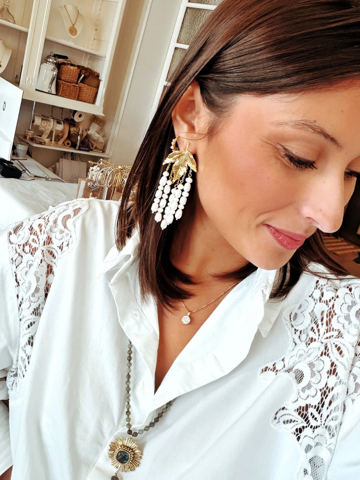 Boucles d'oreilles Victoire