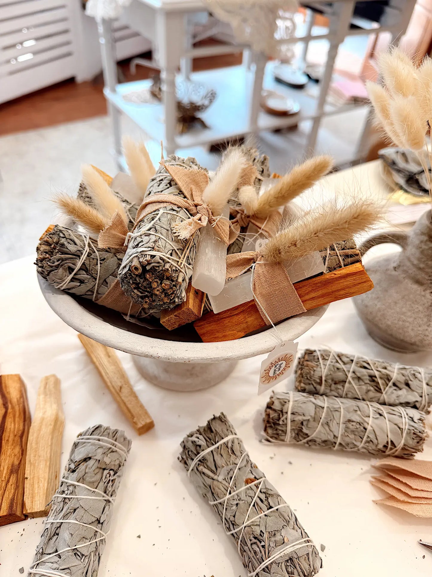 Pack purification – Sauge, Palo Santo & Sélénite