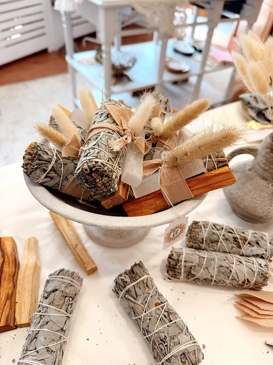 Pack purification – Sauge, Palo Santo & Sélénite