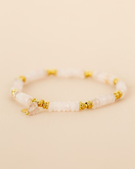 Bracelet Quartz rose
