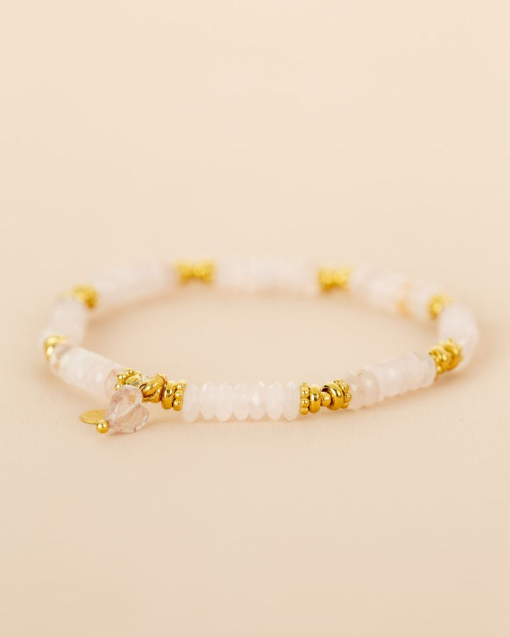 Bracelet Quartz rose