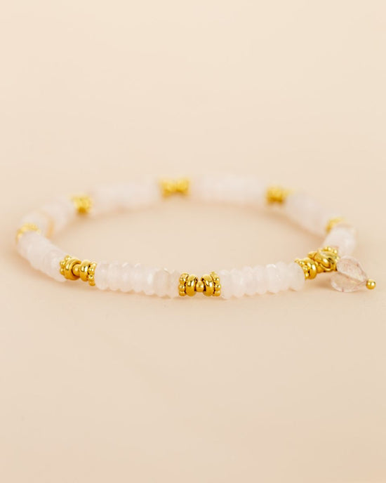 Bracelet Quartz rose