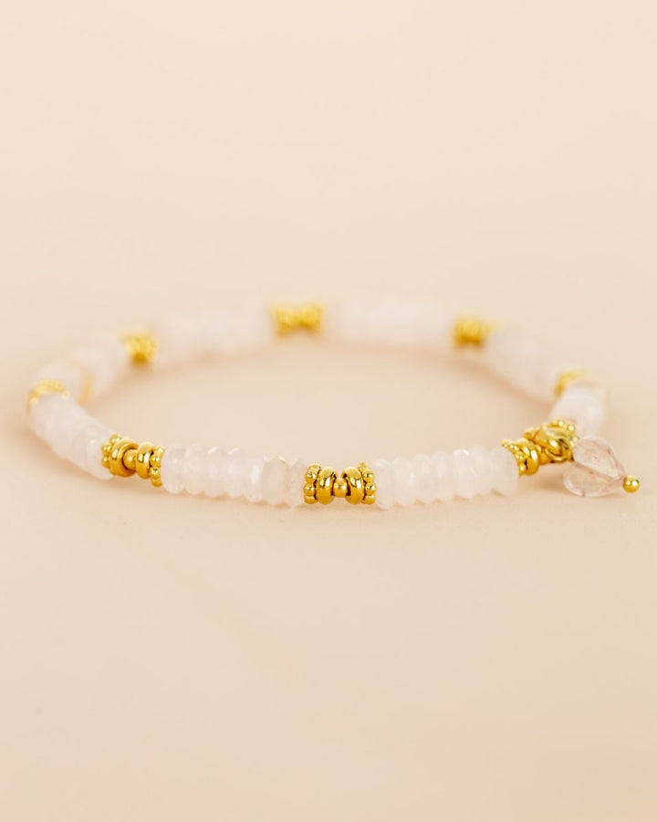 Bracelet Quartz rose