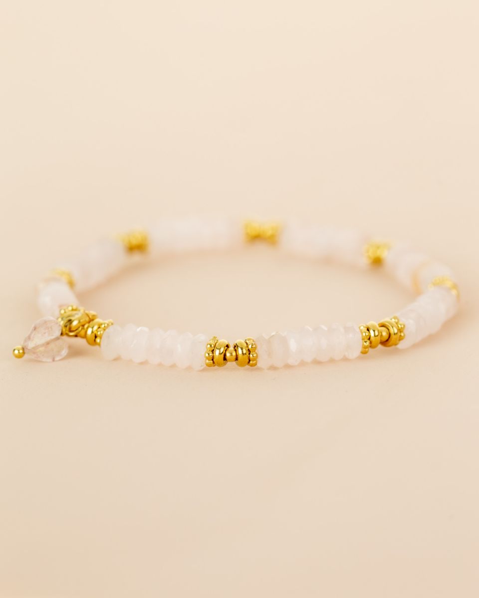 Bracelet Quartz rose