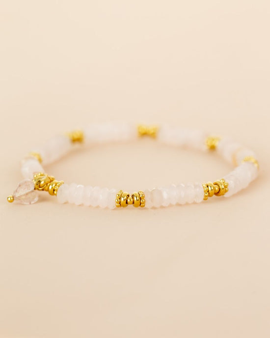 Bracelet Quartz rose